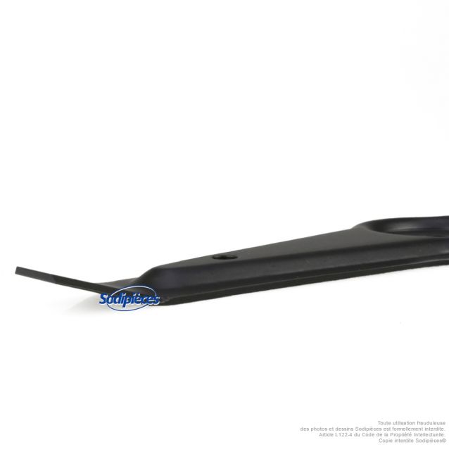 Lame de tondeuse 302 mm pour Black & Decker GX530C - Alésage 20,4 mm - Remplace 368901 / A6183