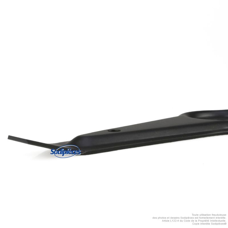 Lame de tondeuse 302 mm pour Black & Decker GX530C - Alésage 20,4 mm - Remplace 368901 / A6183