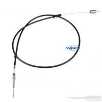 Câble de traction adaptable pour tondeuse GGP / Castelgarden - remplace 381000669/0