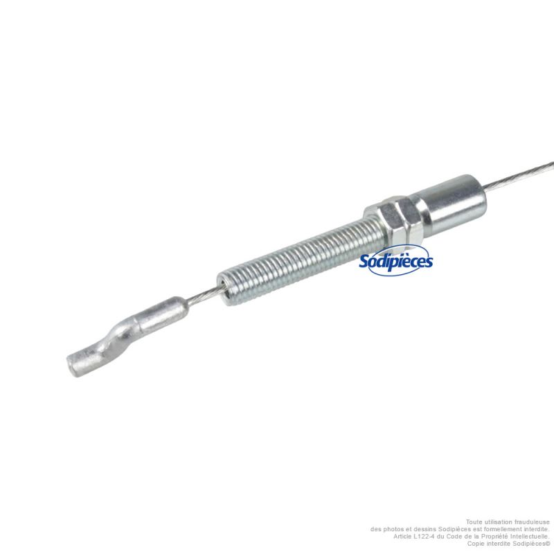 Câble de traction adaptable pour tondeuse GGP / Castelgarden - remplace 381000669/0