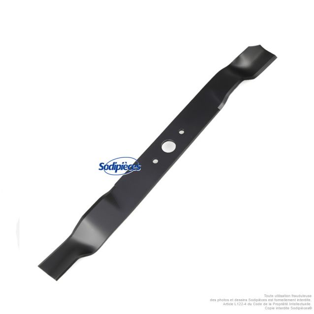 Lame de tondeuse 460 mm alésage 22 mm - compatible Grin HM46 / PM46 - remplace PRT-0129