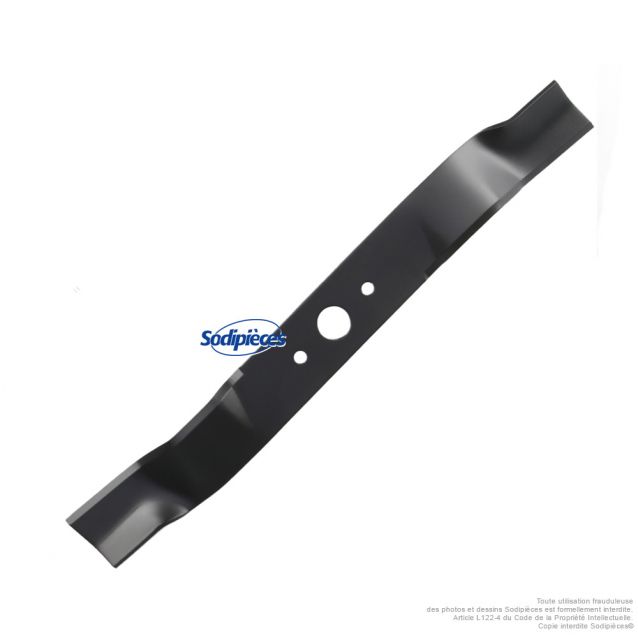 Lame de tondeuse 460 mm alésage 22 mm - compatible Grin HM46 / PM46 - remplace PRT-0129