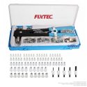 Pince à rivets filetés 11" avec mandrins M3 à M8 - Coffret 86 pièces - Fixtec