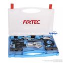 Coffret d’outils à main - 25 pièces - pince universelle, pince à bec long, clé à molette, manche de tournevis - Fixtec