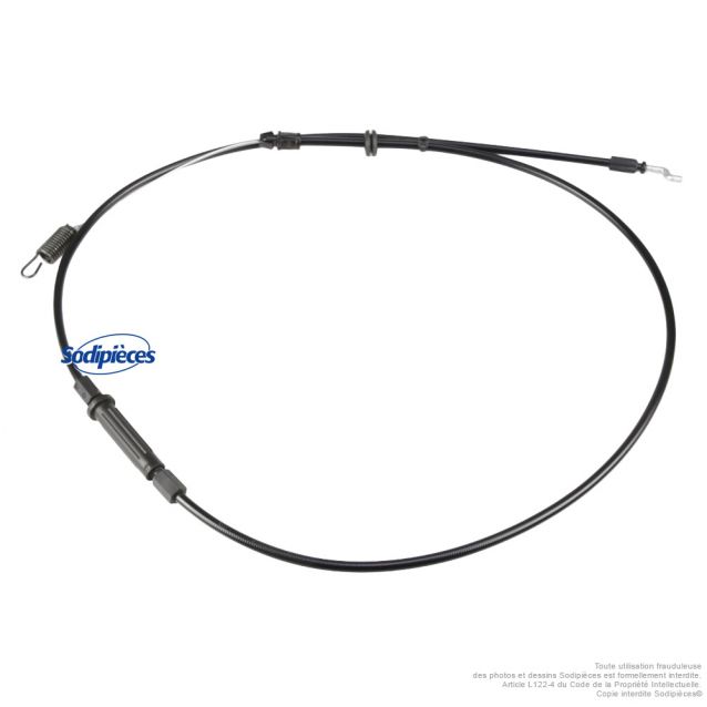 Câble de traction adaptable avec réglage pour tondeuse STIGA / GGP - 1361 mm