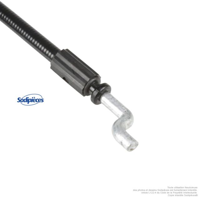 Câble de traction adaptable avec réglage pour tondeuse STIGA / GGP - 1361 mm