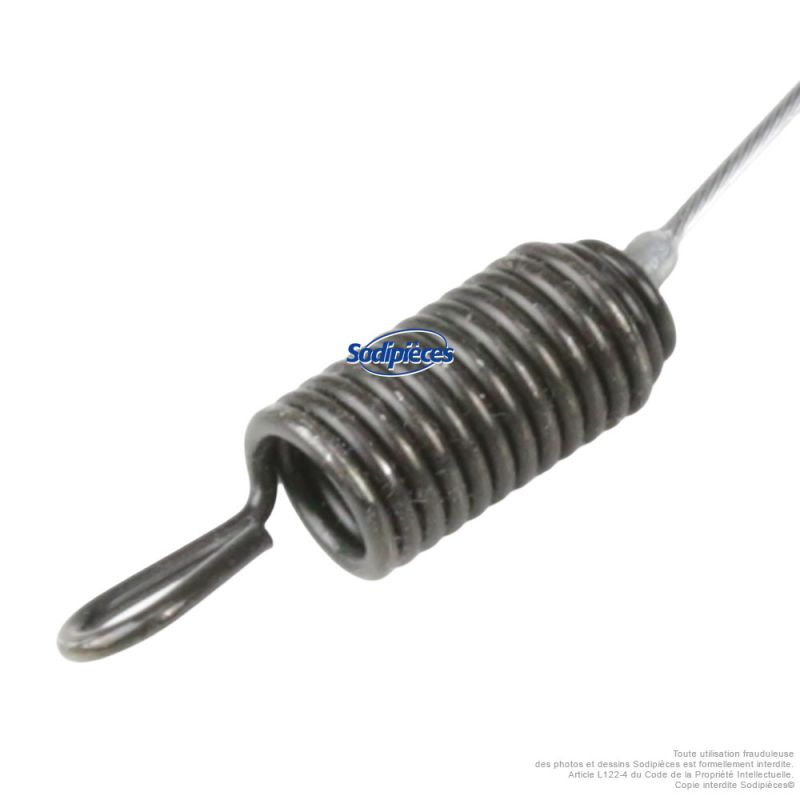 Câble de traction adaptable avec réglage pour tondeuse STIGA / GGP - 1361 mm