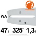 Guide tronçonneuse Kerwood. 47 cm. 0,325". 1,3 mm. 20C2KLWA