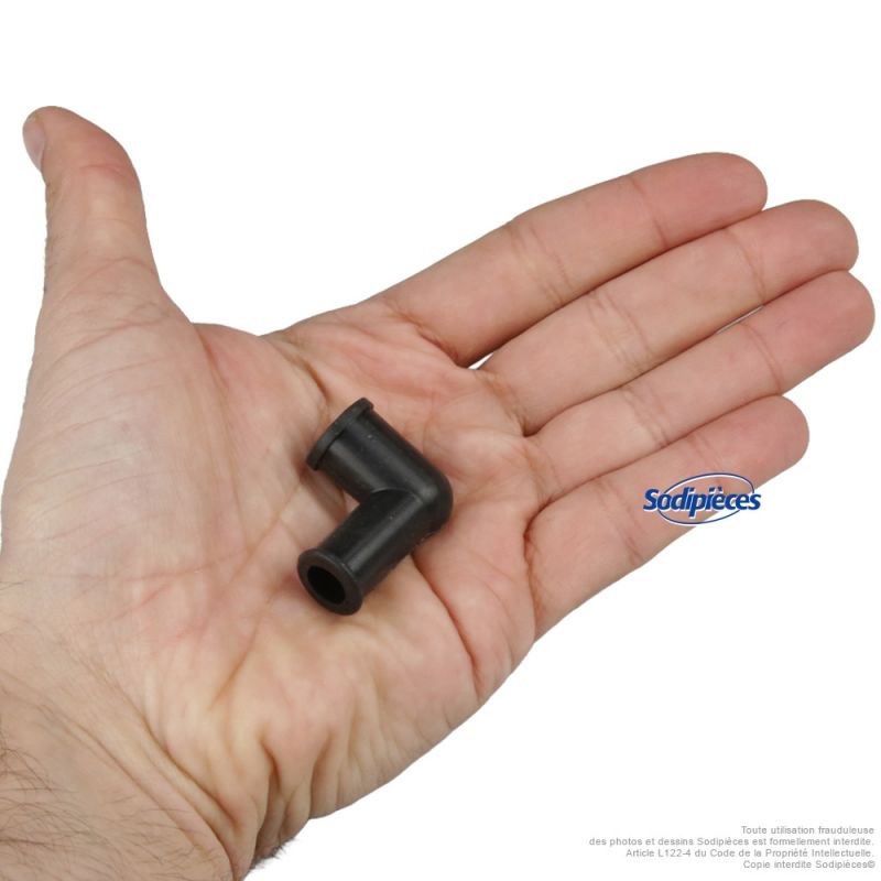 Coude de reniflard 90° pour moteur Briggs & Stratton – Adaptable 692189