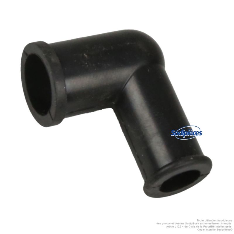 Coude de reniflard 90° pour moteur Briggs & Stratton – Adaptable 692189