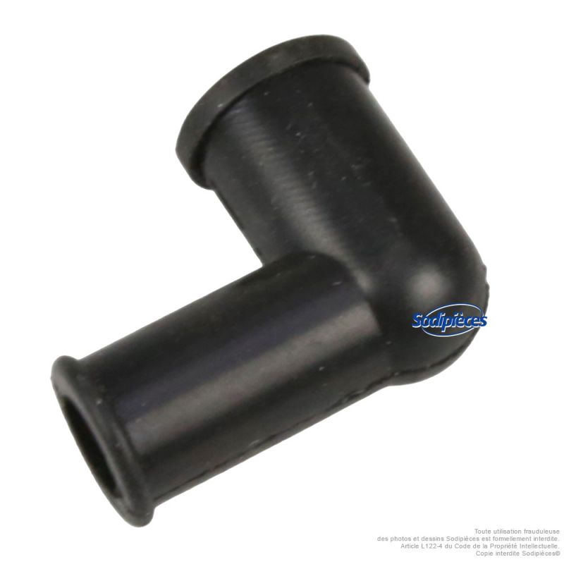 Coude de reniflard 90° pour moteur Briggs & Stratton – Adaptable 692189