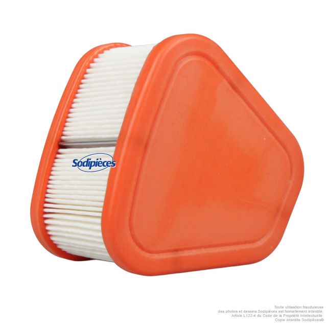 Filtre à air adaptable BRIGGS & STRATTON pour moteurs séries 115P02, 115P05, 123P0B, 12xxx