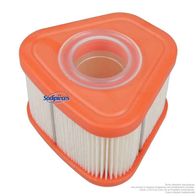Filtre à air adaptable BRIGGS & STRATTON pour moteurs séries 115P02, 115P05, 123P0B, 12xxx