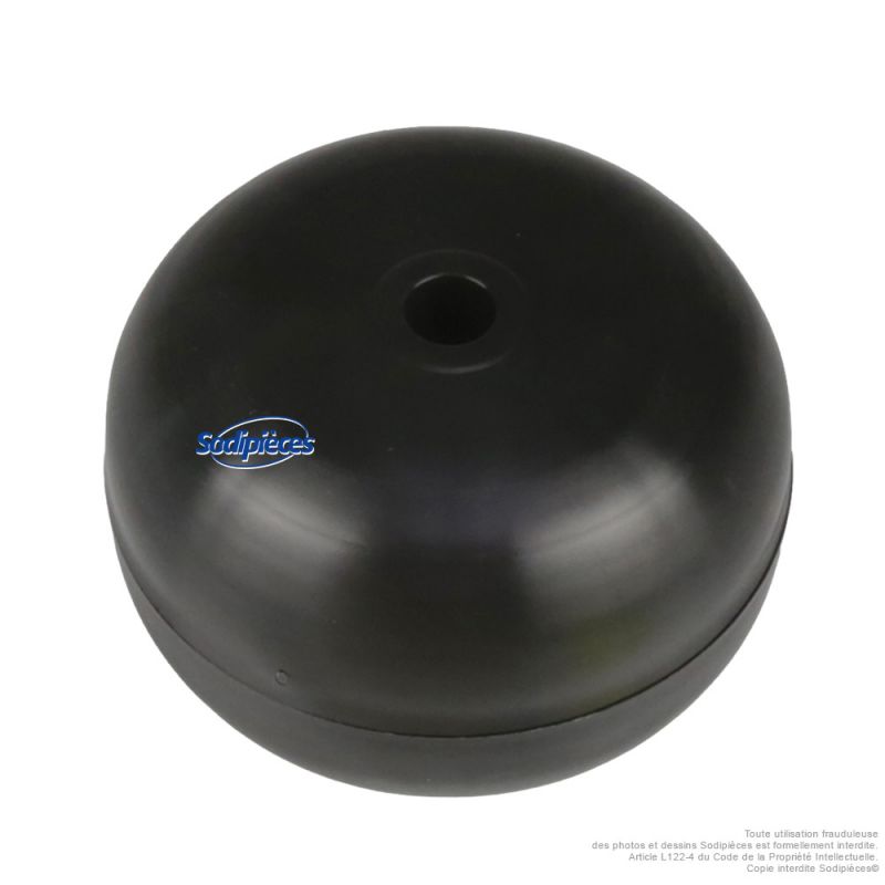 Roue anti-scalp adaptable STIGA pour CASTELGARDEN TWINCUT 102, PDC140, X