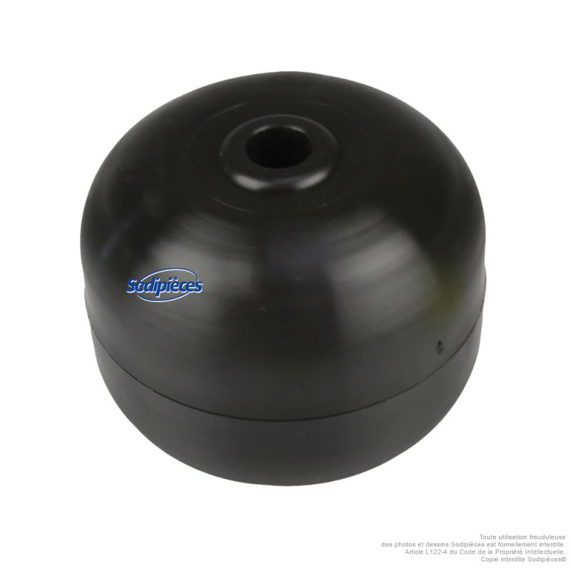 Roue anti-scalp pour tracteur tondeuse CASTELGARDEN TC102 / TC122 – adaptable remplace 82700002/0