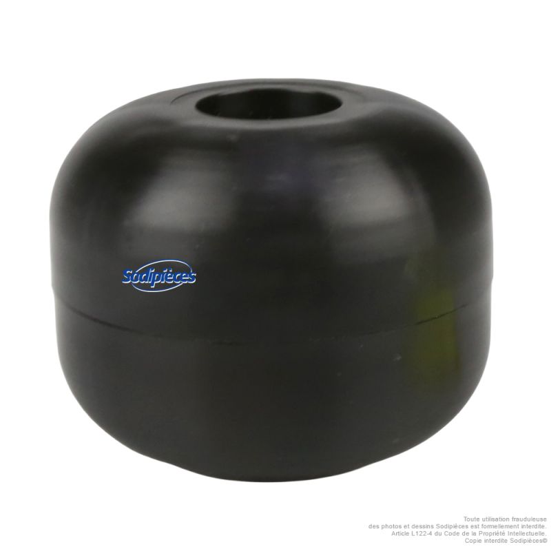 Roue anti-scalp pour tracteur tondeuse CASTELGARDEN TC102 / TC122 – adaptable remplace 82700002/0