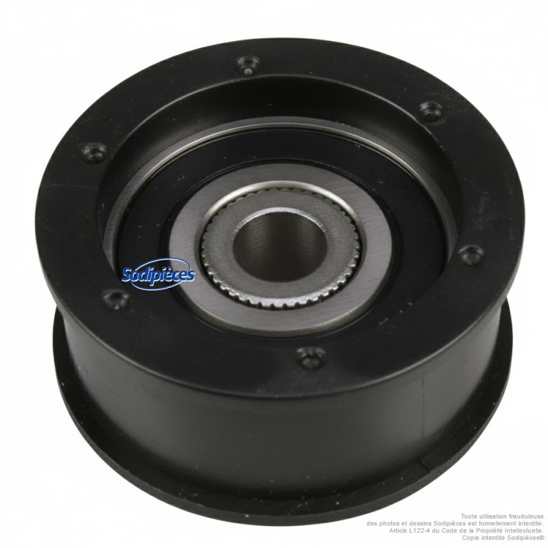 Poulie de transmission adaptable 165630 pour tracteur tondeuse Husqvarna, AYP, Jonsered, McCulloch