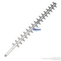 Lame de taille-haie bilatérale Stihl HS81, HS82, coupe 600 mm