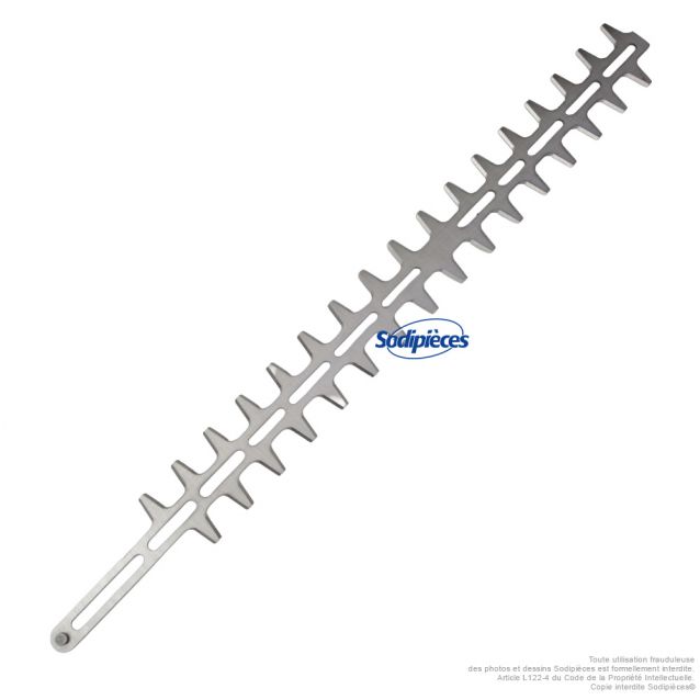 Lame de taille-haies compatible STIHL HS 81 / HS 82 R, RC-E et R-Z