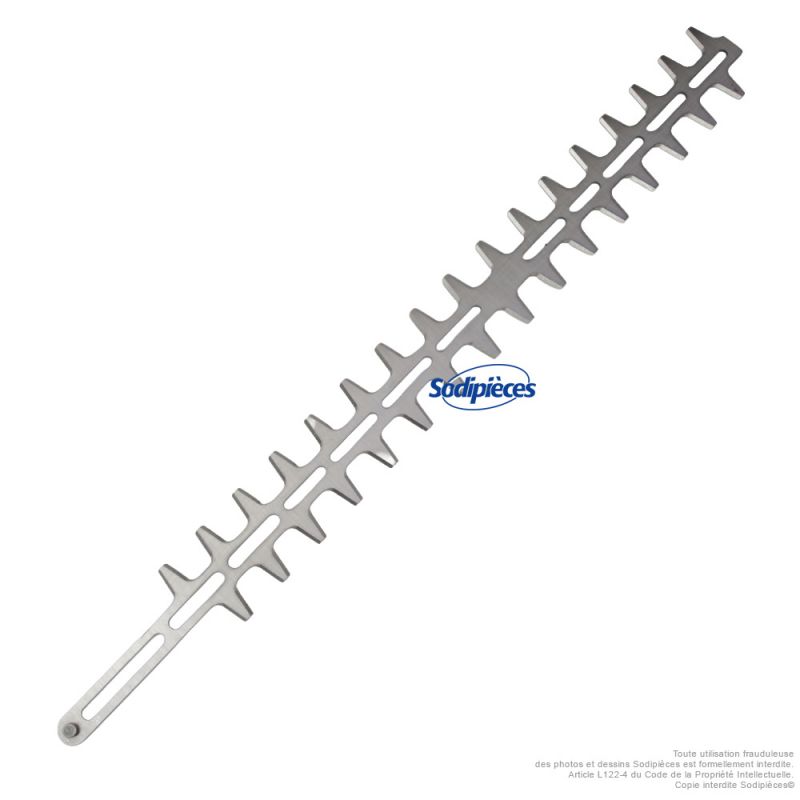 Lame de taille-haies compatible STIHL HS 81 / HS 82 R, RC-E et R-Z