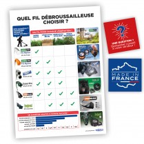 PLV Fil débroussailleuse...