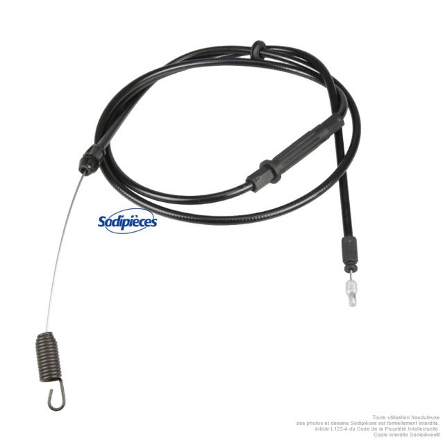Câble de traction remplace 381030104/1 pour tondeuses CASTELGARDEN, GGP, STIGA