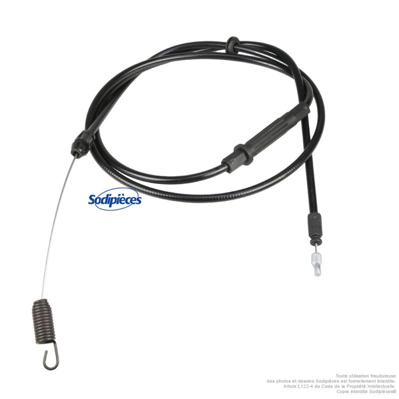 Câble de traction remplace 381030104/1 pour tondeuses CASTELGARDEN, GGP, STIGA