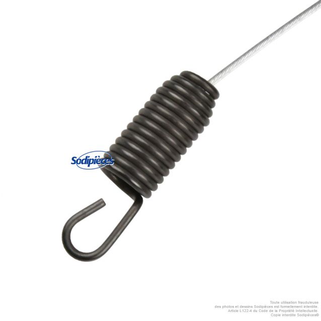Câble de traction remplace 381030104/1 pour tondeuses CASTELGARDEN, GGP, STIGA