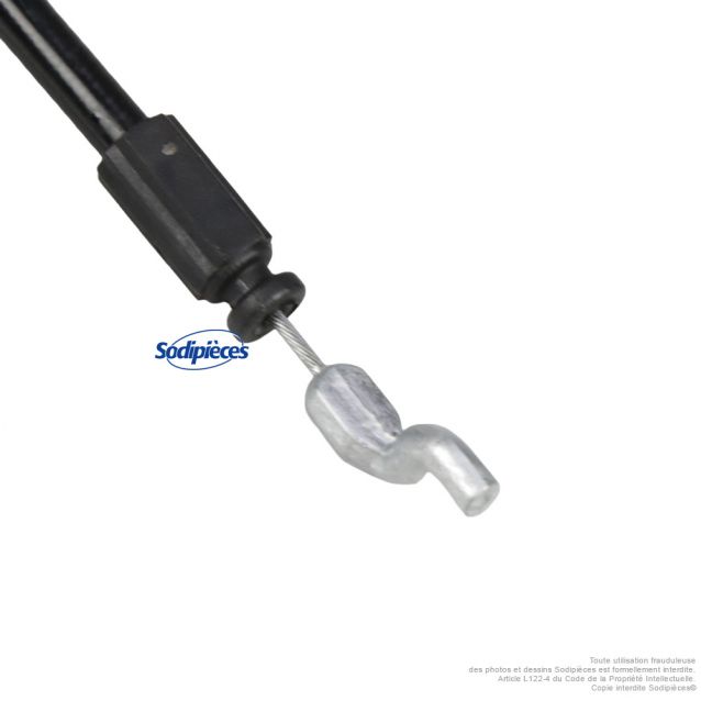 Câble de traction remplace 381030104/1 pour tondeuses CASTELGARDEN, GGP, STIGA