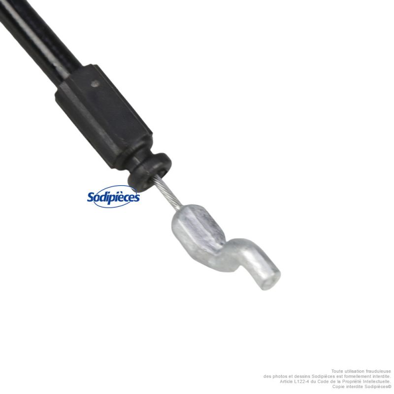Câble de traction remplace 381030104/1 pour tondeuses CASTELGARDEN, GGP, STIGA