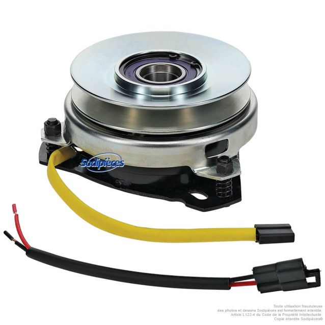 Embrayage PTO tracteur tondeuse John Deere LX / remplace Warner 5215-55, 5215-96