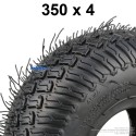Pneu gazon 3.50-4 | 4 plis TL | 350x4