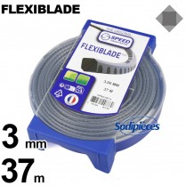 Fil débroussailleuse Ø 3 mm...