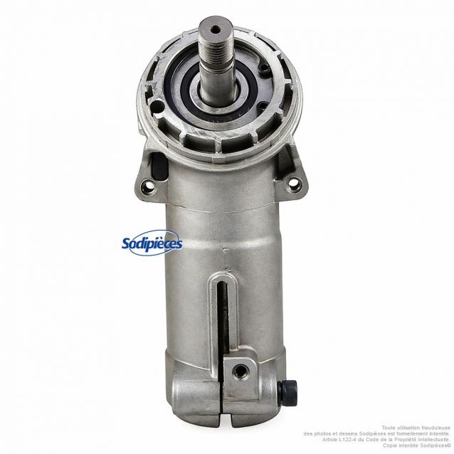 Renvoi d’angle adaptable pour débroussailleuse STIHL FS510 / FS510C / FS560 / FS560C avec trou de graissage