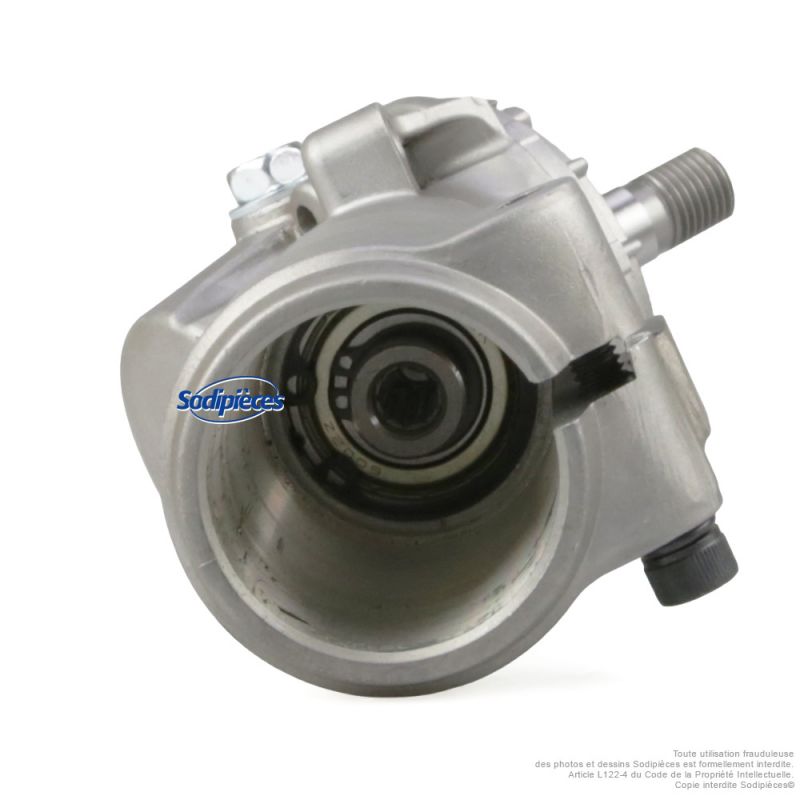 Renvoi d’angle adaptable pour débroussailleuse STIHL FS510 / FS510C / FS560 / FS560C avec trou de graissage
