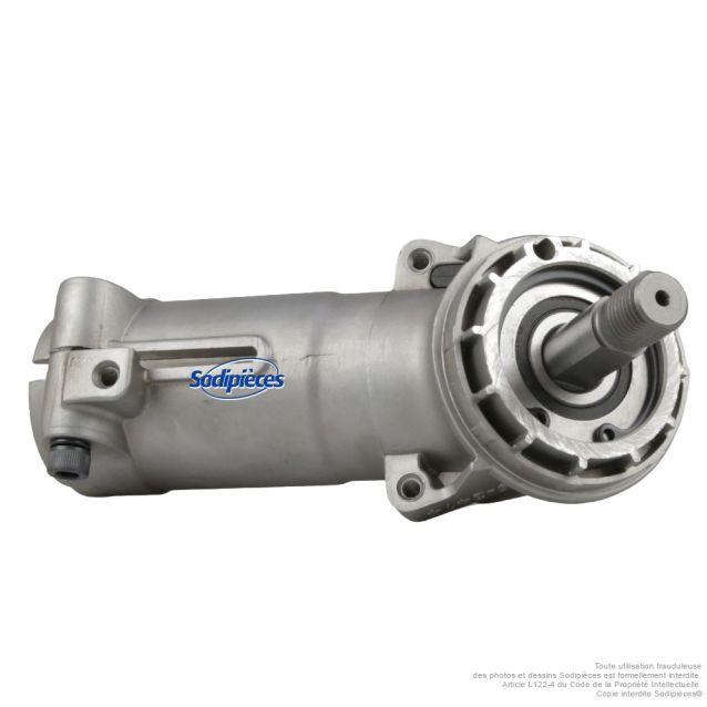 Renvoi d’angle adaptable pour débroussailleuse STIHL FS510 / FS510C / FS560 / FS560C avec trou de graissage