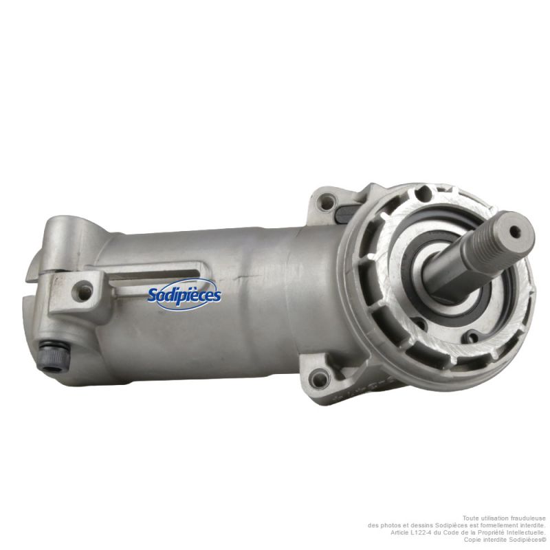 Renvoi d’angle adaptable pour débroussailleuse STIHL FS510 / FS510C / FS560 / FS560C avec trou de graissage