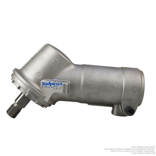 Renvoi d’angle adaptable pour débroussailleuse STIHL FS510 / FS510C / FS560 / FS560C avec trou de graissage