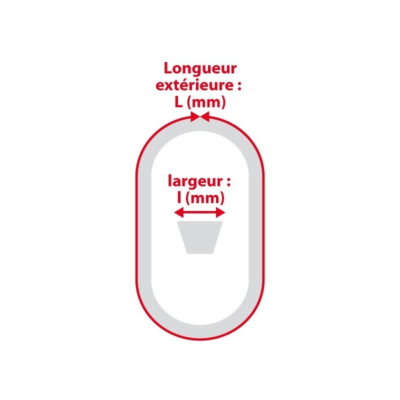 Courroie 4L56 Kevlar Trapézoïdale. 12,7 mm x 1422 mm.