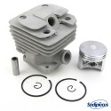 Cylindre piston tronçonneuse Shindaiwa 488 Ø 43mm - DESTOCKAGE