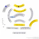 Kit balance Tecomec K00200333 pour affûteuse de chaîne