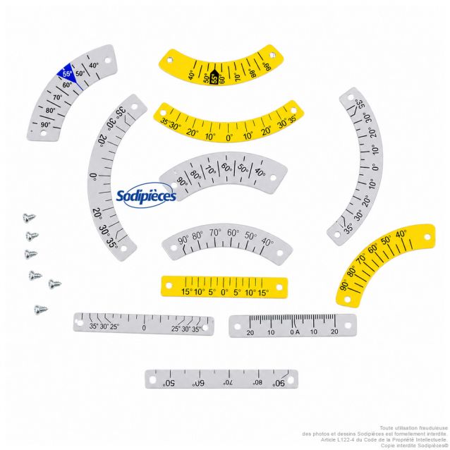 Kit balance Tecomec K00200333 pour affûteuse de chaîne