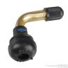 Valve tubeless coudée 90° pour pneu sans chambre