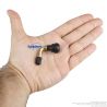 Valve tubeless coudée 90° pour pneu sans chambre