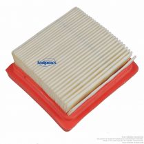Filtre à air adaptable OLEO-MAC 61450425R pour BCH 250 et BCH 400