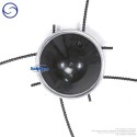 Tête 4 fils débroussailleuse Alu Universelle Speed Ø 100 mm