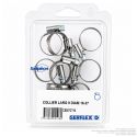 Colliers Serflex BP. Coffret de 10. diam serrage 16 à 27 mm