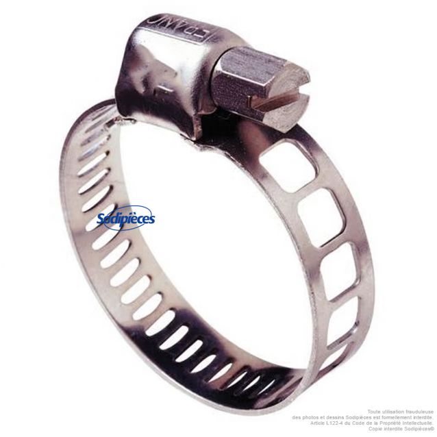 Colliers Serflex BP. Coffret de 10. diam serrage 16 à 27 mm