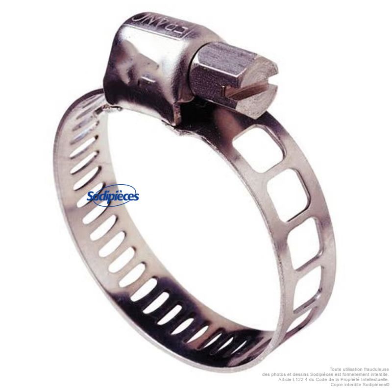 Colliers Serflex BP. Coffret de 10. diam serrage 16 à 27 mm