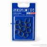 Colliers Serflex BO. Coffret de 10. diam serrage 13 à 15 mm